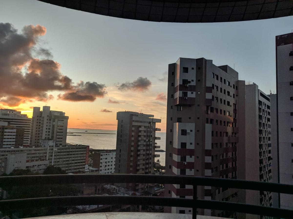 Lindo Flat Proximo A Beira Mar De Meireles Fortaleza Exteriér fotografie