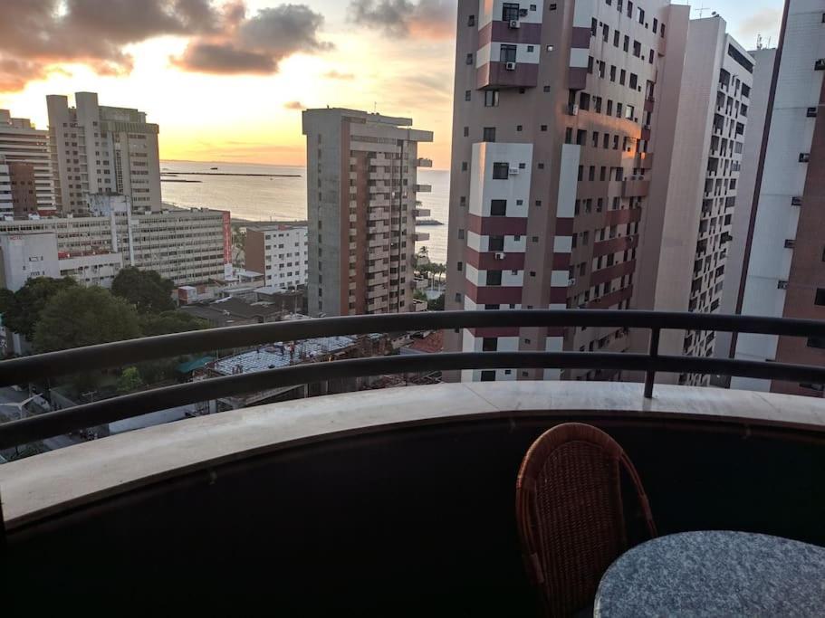 Lindo Flat Proximo A Beira Mar De Meireles Fortaleza Exteriér fotografie