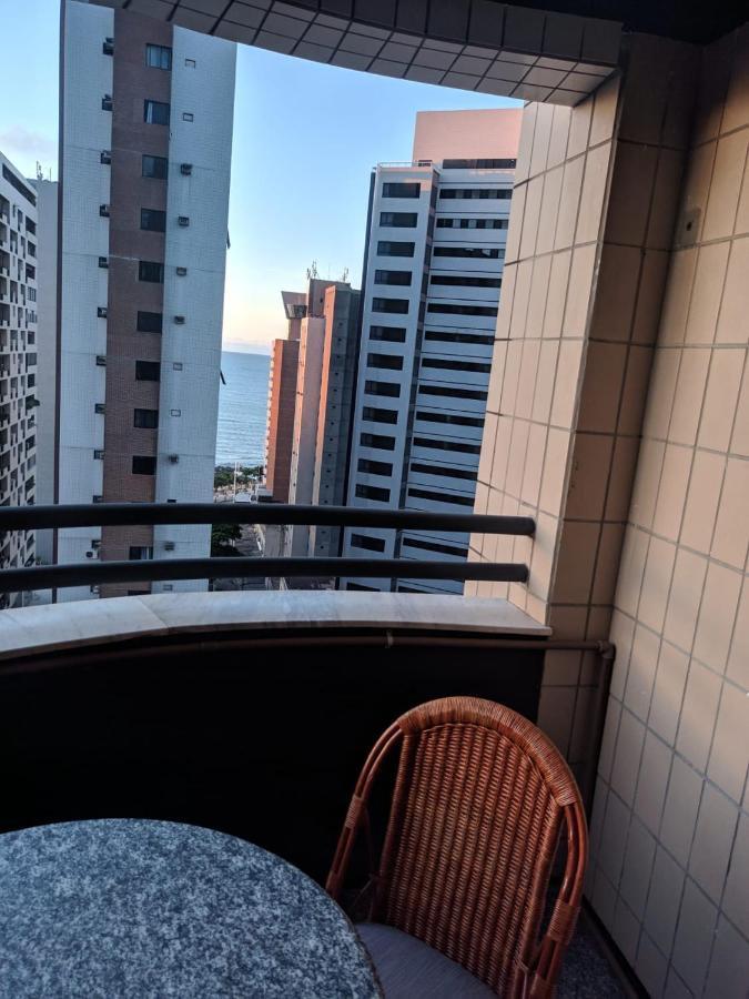Lindo Flat Proximo A Beira Mar De Meireles Fortaleza Exteriér fotografie