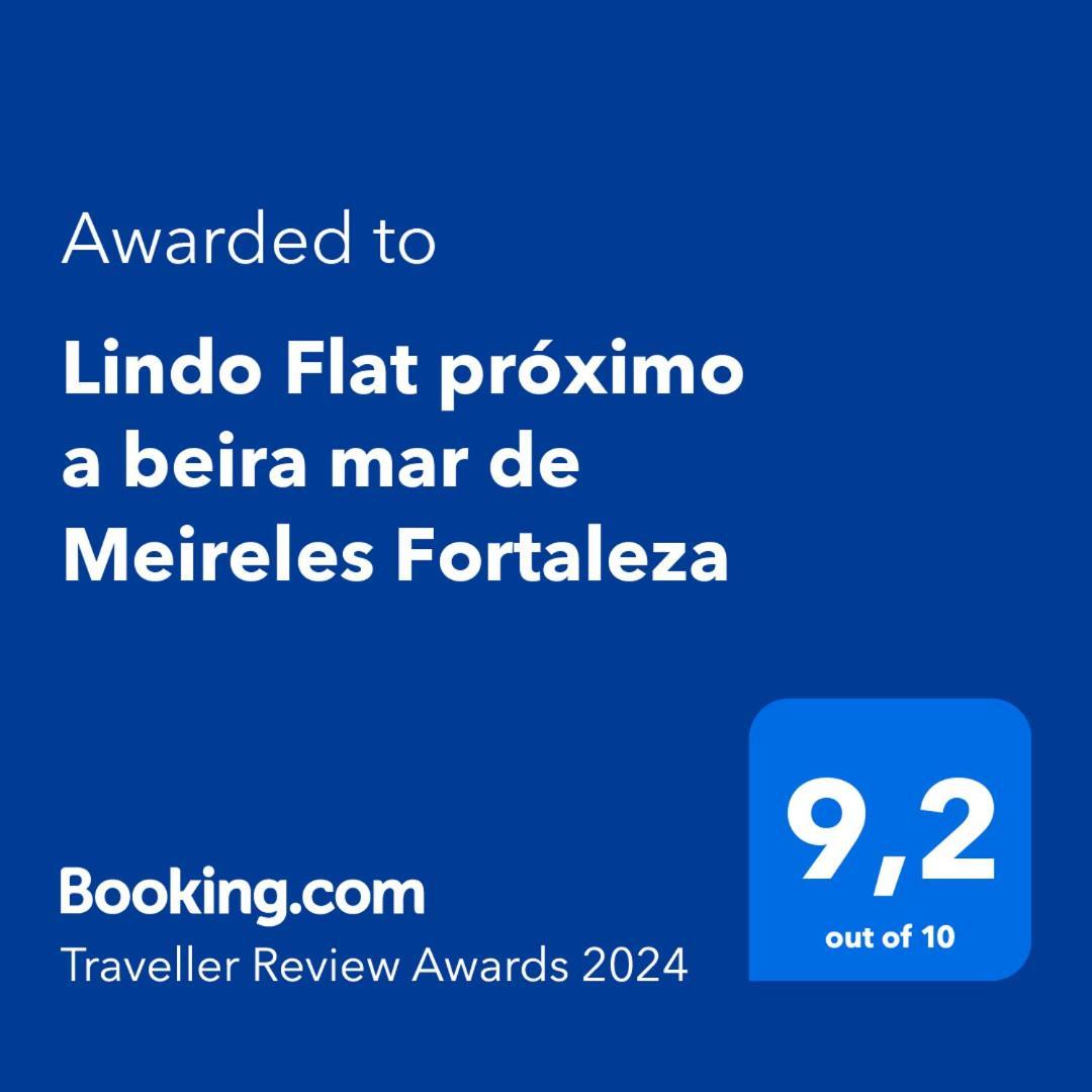 Lindo Flat Proximo A Beira Mar De Meireles Fortaleza Exteriér fotografie